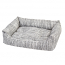 Duvo Hundebett Cliff rechteckig - grau - 85 x 70 x 20 cm