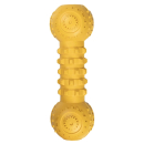 Duvoplus Kauspielzeug Griplay Dumbbell - Gelb