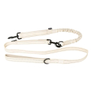 Duvoplus EXPLOR Ultimate Fit 2in1 Leine Fashion - antique white - 180cm - 16mm