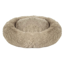 Duvoplus Donutbett Snug - beige - S - 50x50x13cm