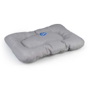 Duvoplus Kissen Cozmo - hellgrau - XXXL-120x76x10cm