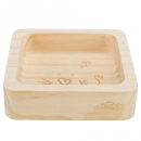 Trixie Holznapf f�r Kleintiere - 190 ml