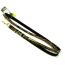Hunter verstellbare F�hrleine Modern Art Safari - XS: Breite: 11 mm  L�nge: 200 cm