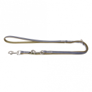 Karlie Vintage Trend Leine - Rauchblau/Moosgr�n - 200cm / 22mm