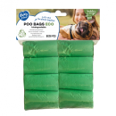 Duvoplus Hundekotbeutel eco - gr�n - 8 x 20 St�ck