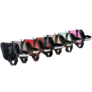 Karlie Teeny-Weeny Minihund-Geschirr - Schwarz-Wei�/26-35cm