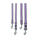 Karlie Art Joy Plus F�hrleine RHOMBUS - Pink - 200cm x 15mm