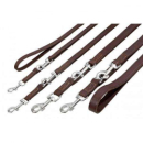 Karlie Rondo Leine gen�ht - Braun, 130 cm - 10 mm / 130 cm