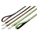 Karlie Buffalo Weidmannsheil Leine - Braun/Gr�n - 14 mm / 110 cm