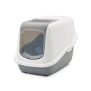 Savic Katzentoilette Nestor - wei�/grau