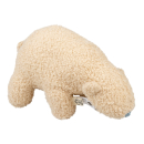 D&D Hundespielzeug Banjo Teddystoff - beige - L - 30x18x20cm