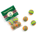 Karlie Rainbow Softb�lle - 4 St�ck