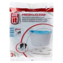 DOGIT Ersatzfilter f�r Fresh+Clear Trinkbrunnen 6L
