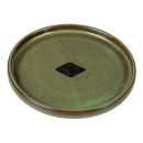 D&D flacher Katzennapf Jasper - gr�n