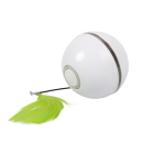 EBI Cat Toy Ball Chaser - wei�/gr�n