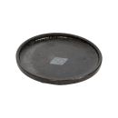 D&D flacher Katzennapf Jasper - black dots
