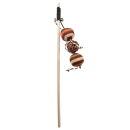 Duvoplus Cat Toy Spielangel Catchy knitted B�lle - braun