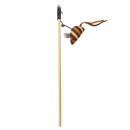 Duvoplus Cat Toy Spielangel Catchy knitted M�use - braun