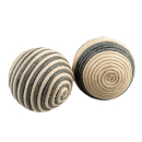 Duvoplus Cat Toy Rope B�lle grau - 2 St�ck