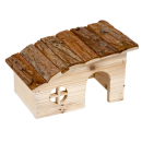 Duvoplus Kleintierhaus mit Schr�gdach - 31 x 23 x 18cm