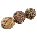 Duvoplus Spielb�lle f�r Nager - 3 St�ck - 7,5 cm