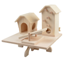 Duvoplus Holzspielplatz f�r Nager