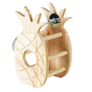 Duvoplus Holz-Heuraufe Ananas