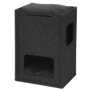 EBI Kratzbaum Comfort Cuby - Schwarz