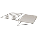 D&D Bett- und Heizk�rper-H�ngematte Oliver - grau
