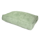 Duvoplus Kissen Velvet rechteckig - gr�n - 116x84x21cm