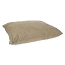 Duvoplus Hundekissen Textura ECO rechteckig - Gr�n - 100 x 70 x 10cm