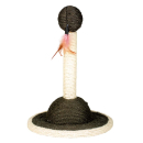 Duvoplus Kratzstamm Globe - grau/wei�