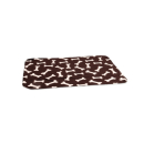Karlie Flamingo Fleecedecke Milda - 100 x 70 cm - Braun