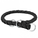 Trixie Cavo Zug-Stopp-Halsband - schwarz - 39-45 cm/� 12 mm