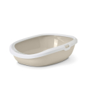 Savic Katzentoilette Gizmo 52 - mokka/wei�