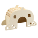 Duvoplus Br�ckenhaus aus Holz - 22 x 7,8 x 13cm