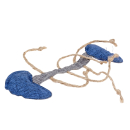 Duvoplus Cat Toy ECO Navy Fischgr�te