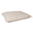 Duvoplus Hundekissen Textura ECO rechteckig - Beige - 140 x 90 x 12cm