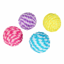 Duvoplus Cat Toy Rasselball - 4 St�ck