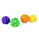 Duvoplus Cat Toy Weidenb�lle 3cm - 4 St�ck