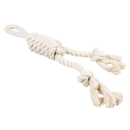 Duvoplus ECO Baumwoll-Tau mit 1 Schlaufe - wei�