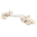 Duvoplus ECO Baumwoll-Tau mit 2 Knoten - wei� - 44cm / 285g