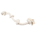 Duvoplus ECO Baumwollseil mit 4 Knoten - wei�