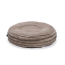 Designed by Lotte Hundebett Reza - rund, beige - 65 x 16 cm