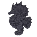 Lick Mat Seahorse - grau