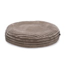 Designed by Lotte Hundebett Reza - rund, beige - 95 x 20 cm